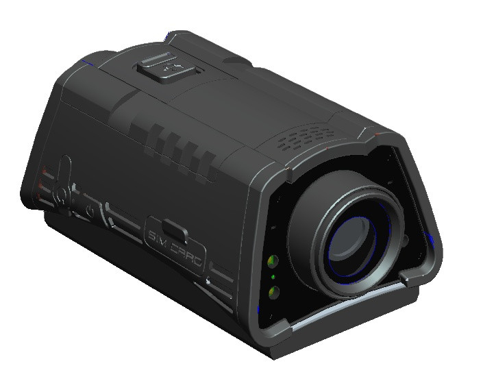 optimierter der taktischen strömenkameramilitärrecorder Sturzhelm-Kamera wifi 4G GPSs Livefür Truppenpolizeifliegenklatsche