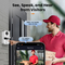 7 Inch Display WIFI Video Doorbell Video Intercom 140 Horizontal Angle