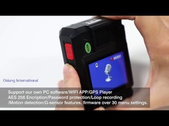 ZP802 Police Body Camera