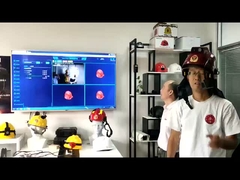 MTK 6739 Quad-Core ARM Cortex-A53 Sicherheitshelmkamera mit 8G ROM und BT4.2