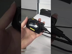 Scheinwerfer Blitzlicht Helmkamera CCTV für Baustellenarbeiter