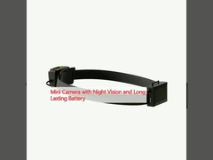 Mini-Kamera mit Nachtsicht und langlebiger Batterie