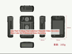 Persönliche Körper-Kameras