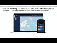 Körpergetränkte Kamera