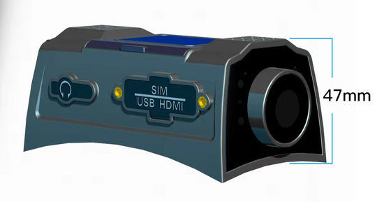 3G 4G Wi-Fi GPS Mini Smart Helmet Kamera