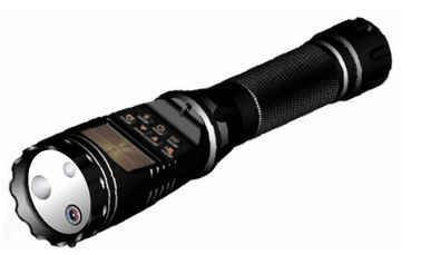 Sicherheitstaschenlampe DVR genehmigte multi Funktions-Batterie 8000mAh CER der Polizei-H.264