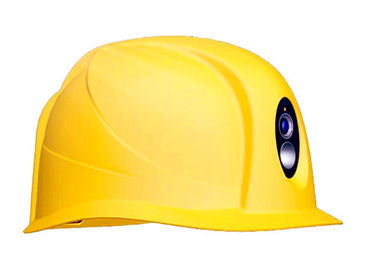 Dauerhafte Industrieschutzhelm-Kamera 289*233*150 Millimeter mit geführtem Licht