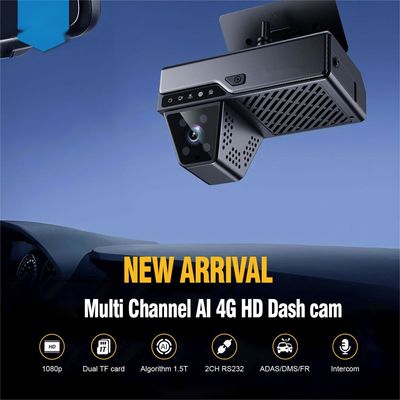 KI Fahrzeugüberwachungssystem KI Dashcam DVR Dashboard Treiber DMS ADAS Erkennung