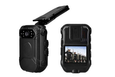 NACHTSICHT-Polizei-Kamera-Recorder der Körper-abgenutzte Kamera-1080P GPS des Play-back-140 Weitwinkel