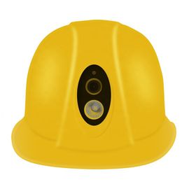 Schutzhelm 4G mit Kamera volles HD 1080P Wifi GPS für Bau-industriellen Bergbau