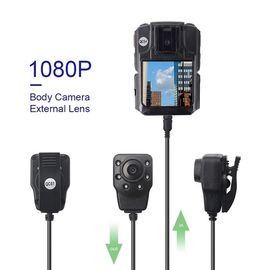 Speicher GPS-Videokamera-tragbare Polizei-abgenutzter Kamera-Unterstützungs-WIFIS GPS 128G