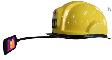 thermischer Selbsttemperatur-Infrarotsturzhelm der intelligenten Temperatur-4G