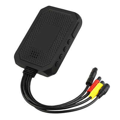 Volle Schleifen-Aufnahme HD AHD2053 AVI Motorcycle DVR Dual Camera
