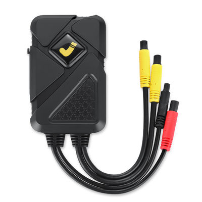 IP65 wasserdichtes NT96663 1080P Zweikanal-Dashcam