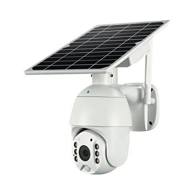 850nm IR 5MP 4X lauten Summens PTZ Lithium-Batterie der Hauben-Kamera-18650