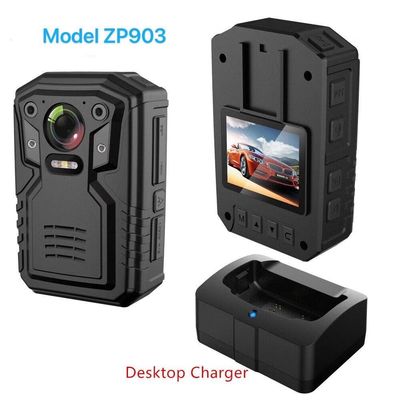 Ambarella A12 Nachtversion WIFI-Videokamera der Chipset-Körper-Kamera-5000mAh IR