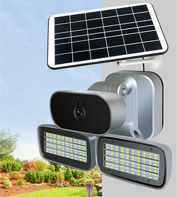 LED-Licht IP66 3.6MM Solarbatterie-Kamera Linsen-12000MAH 4G