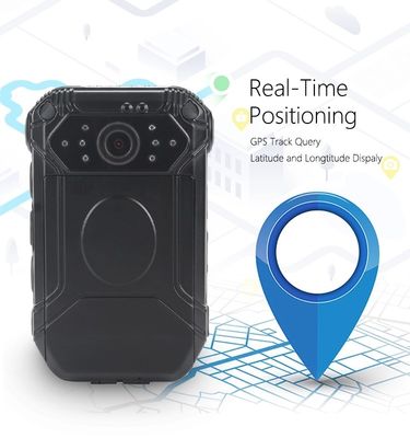 Touch Screen der Android-System Polizei-Videokamera 4G 3G WIFI Live Video Remote Control 2inch