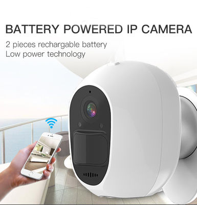 Mini Solar IP-Kamera 4G errichtet 6400mA der SIM-Karte in des Batterie-Träger-4G