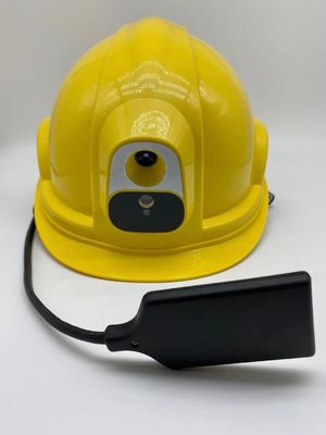 Temperatur-Sturzhelm, der Videosturzhelm Android-System-4G mit Kamera misst