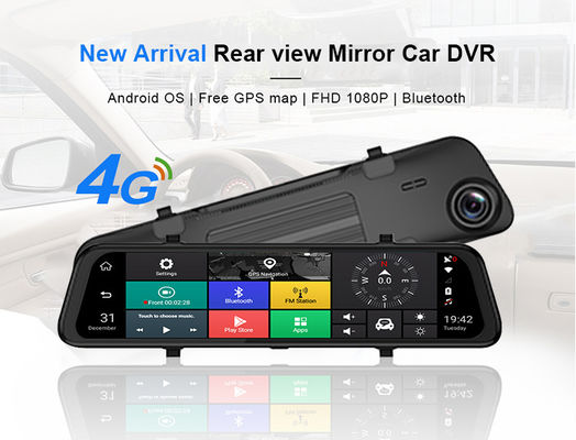 4G Front And Back ADAS 1080P Medien strömend verdoppeln Linsen-Schlag-Nocken