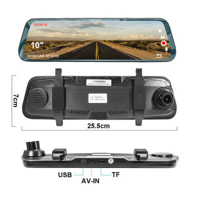 Zoll-Strom-Medien 1080P 1O verdoppeln Linsen-Auto-Videoschlag-Kamera