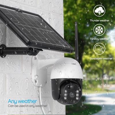 Solarkamera-im Freien wasserdichte Kamera IP66 des Sicherheitssystem-4G für Hinterhof