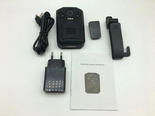 Körper-abgenutzte Kamera CMOS MX323 5000mAh Wifi für Polizei