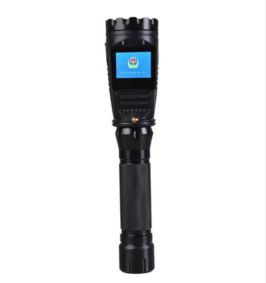 Tragbare abgenutzte Kamera mit Taschenlampe DVR LED 30M Police Body Cameras